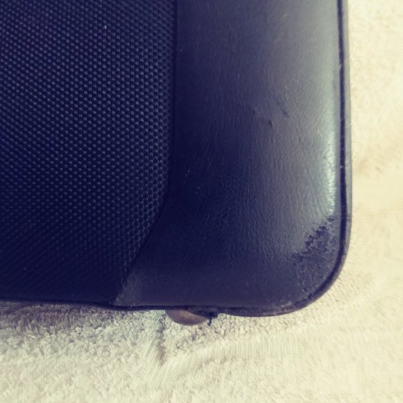 Swiss Professional Mens  Executive Black Briefcase with Combination Locks - Picture 9 of 9